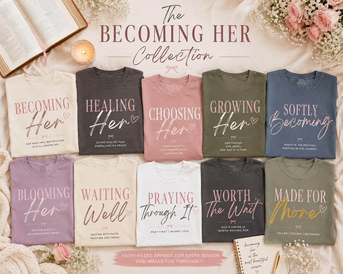The Becoming Her Collection.