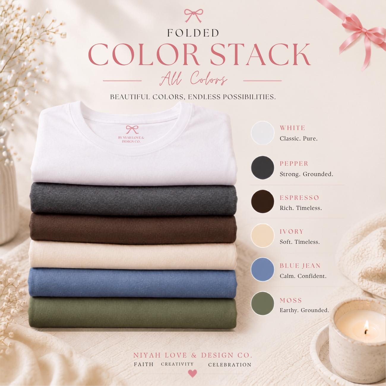 Growing Her Tee | Faith Based Christian Women's Shirt | Comfort Colors 1717