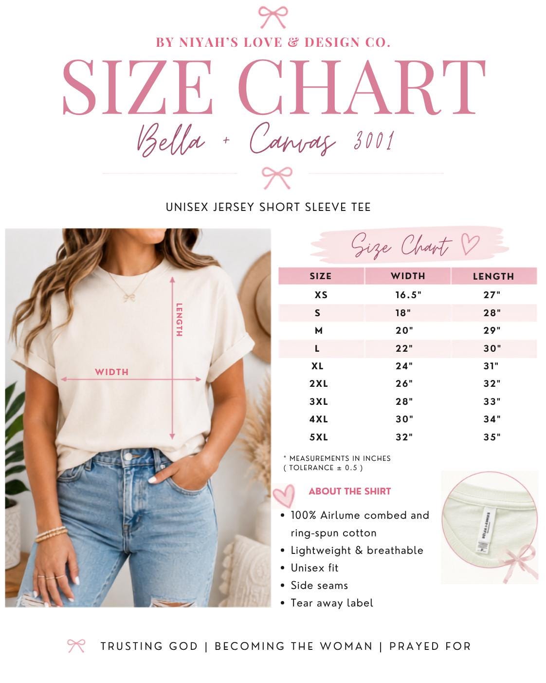 Healing Her Tee | Christian Faith Based Women's Shirt | Comfort Colors 1717 Oversized Graphic Tee